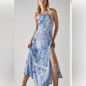 Free People Joelle Maxi dress- NWOT